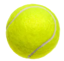 pallina da tennis